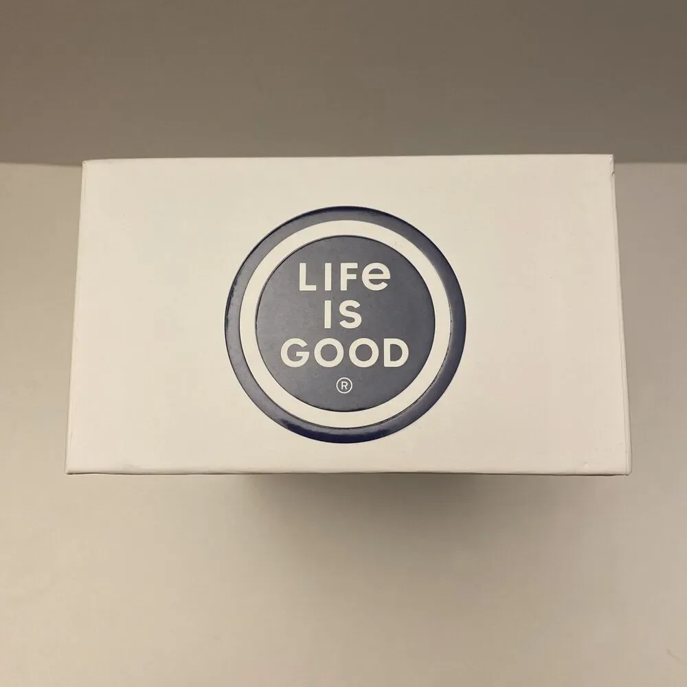 Life Is Good Be Kind Voyager 32 Oz Tumbler Insulated Stainless Steel NIB